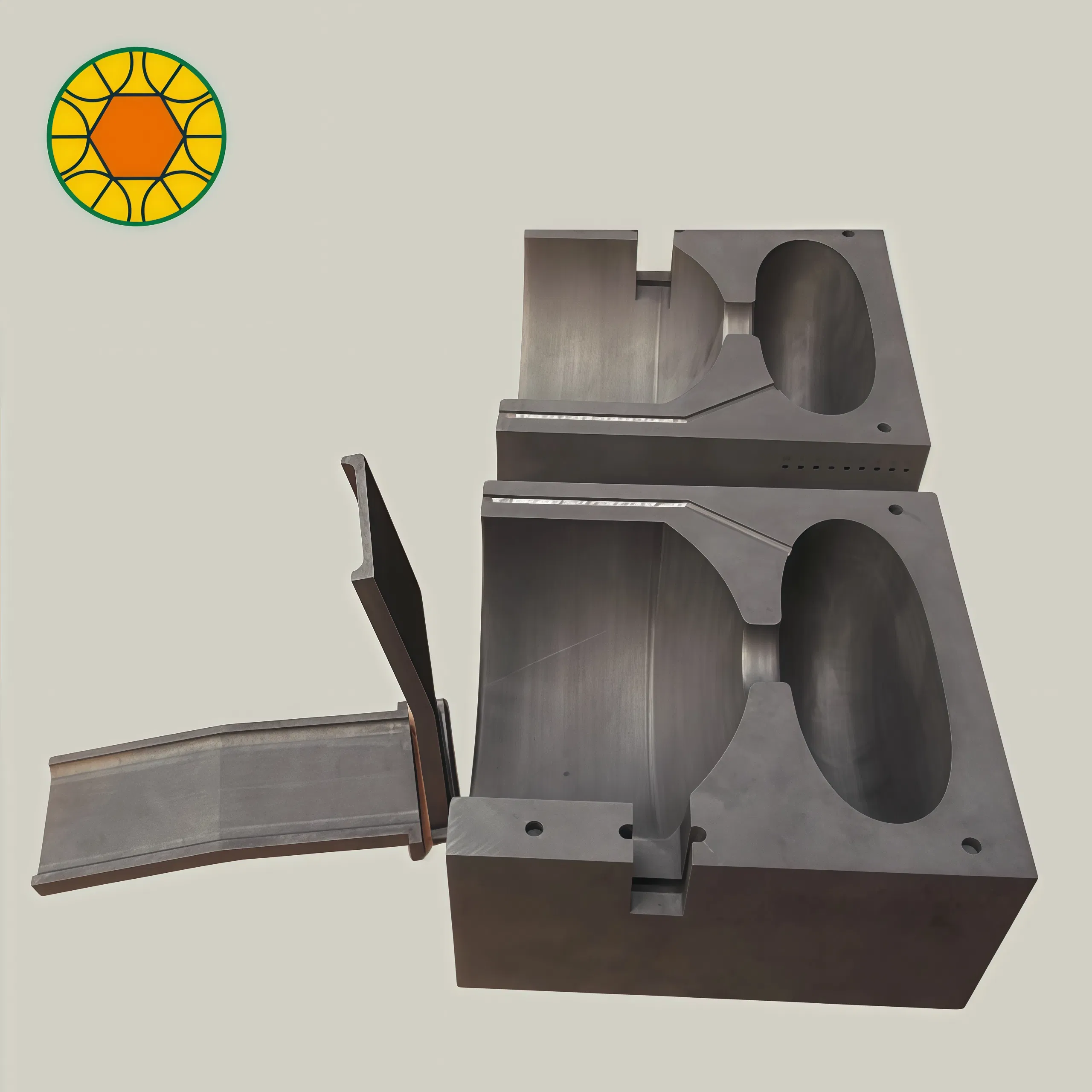 Custom Graphite Mould for Precision Thermite Welding Applications