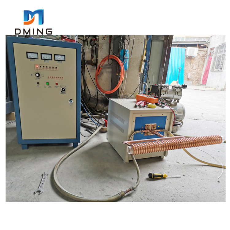 High Frequency Induction Heating Furnace Screw Welding Machine
