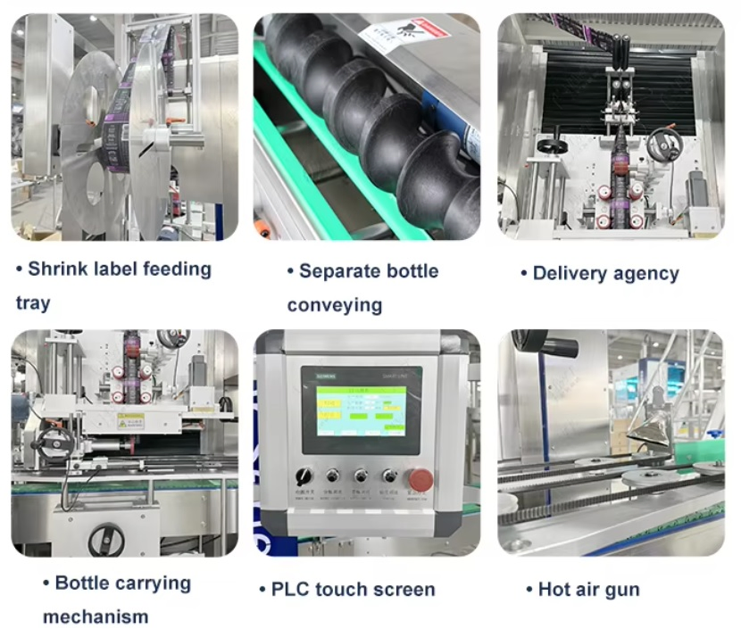 Sleeve Labeling Machine for Water Beverage