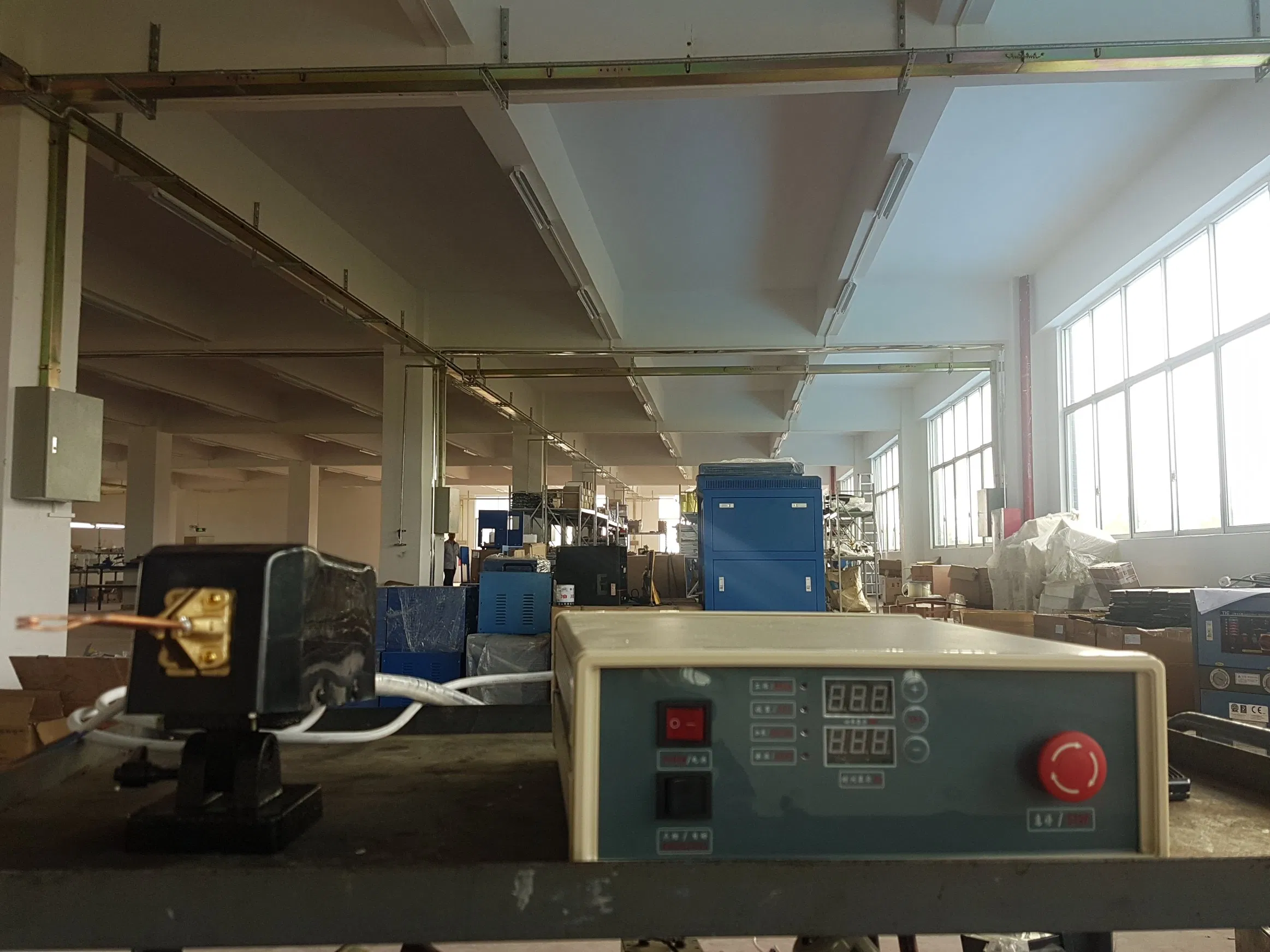 Kis Series Super High Frequency Induction Heating Machine for Eyeglass Frame Small Square Welding, Eyeglass Elbow Annealing Heat Treatment