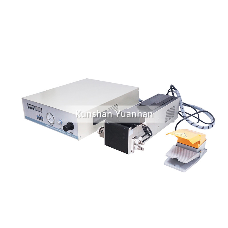 Ultrasonic Wire Welder Machine Metal Welding Splicing Machine