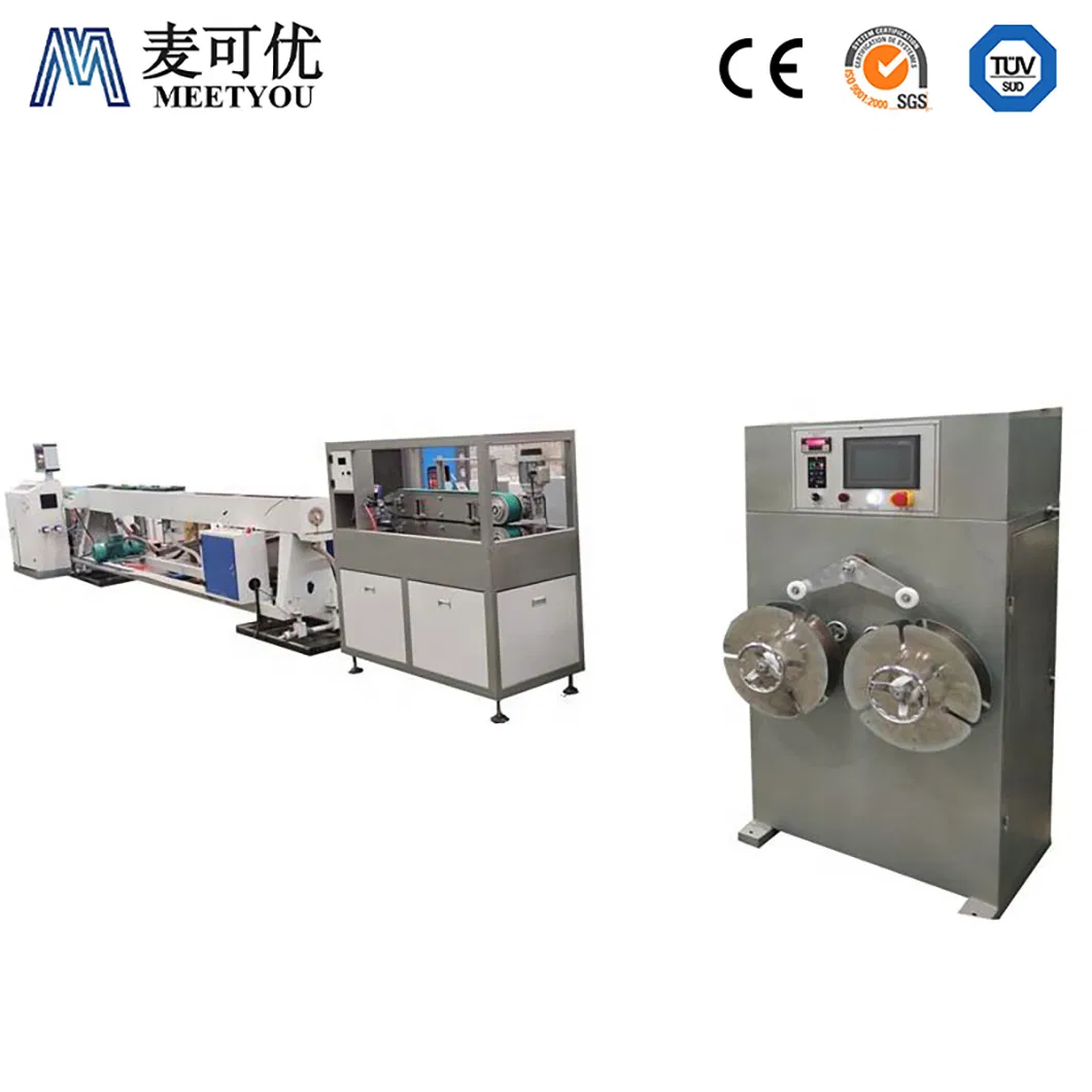 PP Pert PPR Pipe Production Line CE Standard PP Pert PPR Pipe Production Line