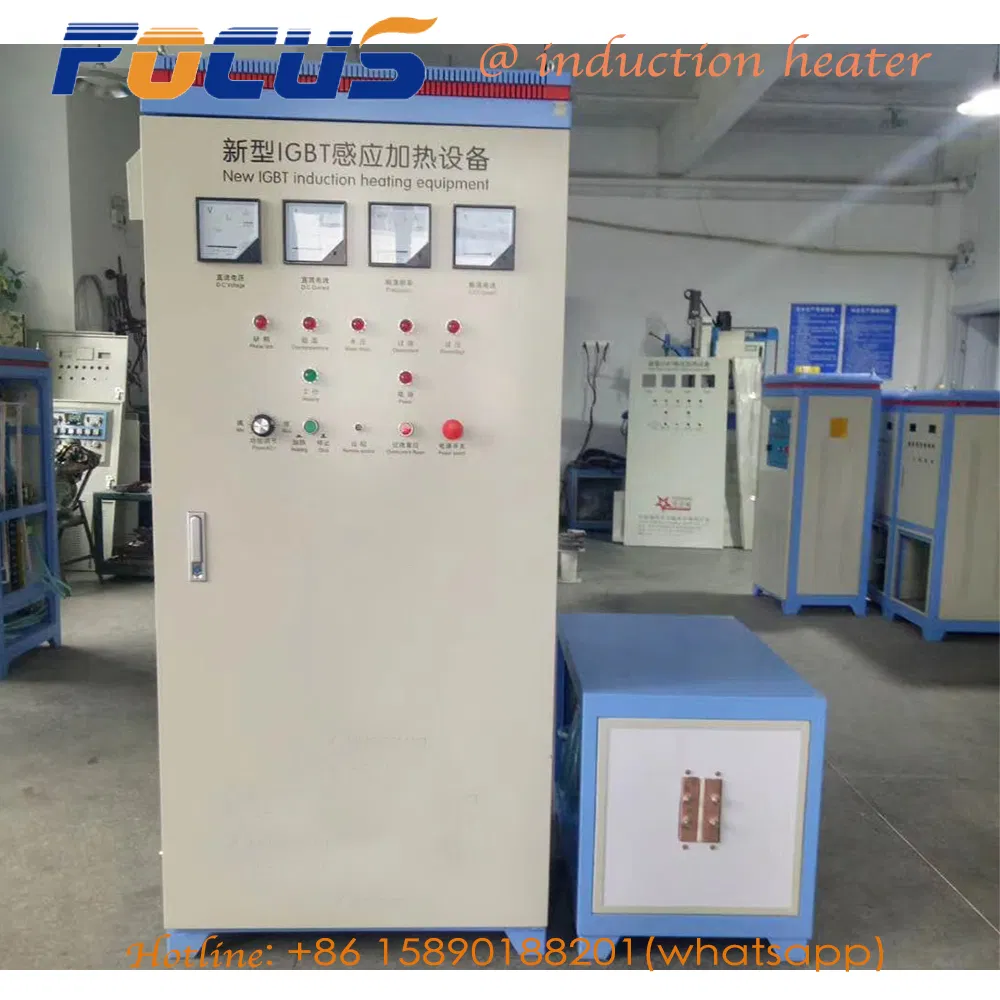 High Frequency 60kw Industrial Induction Brazing Heater Machine Price