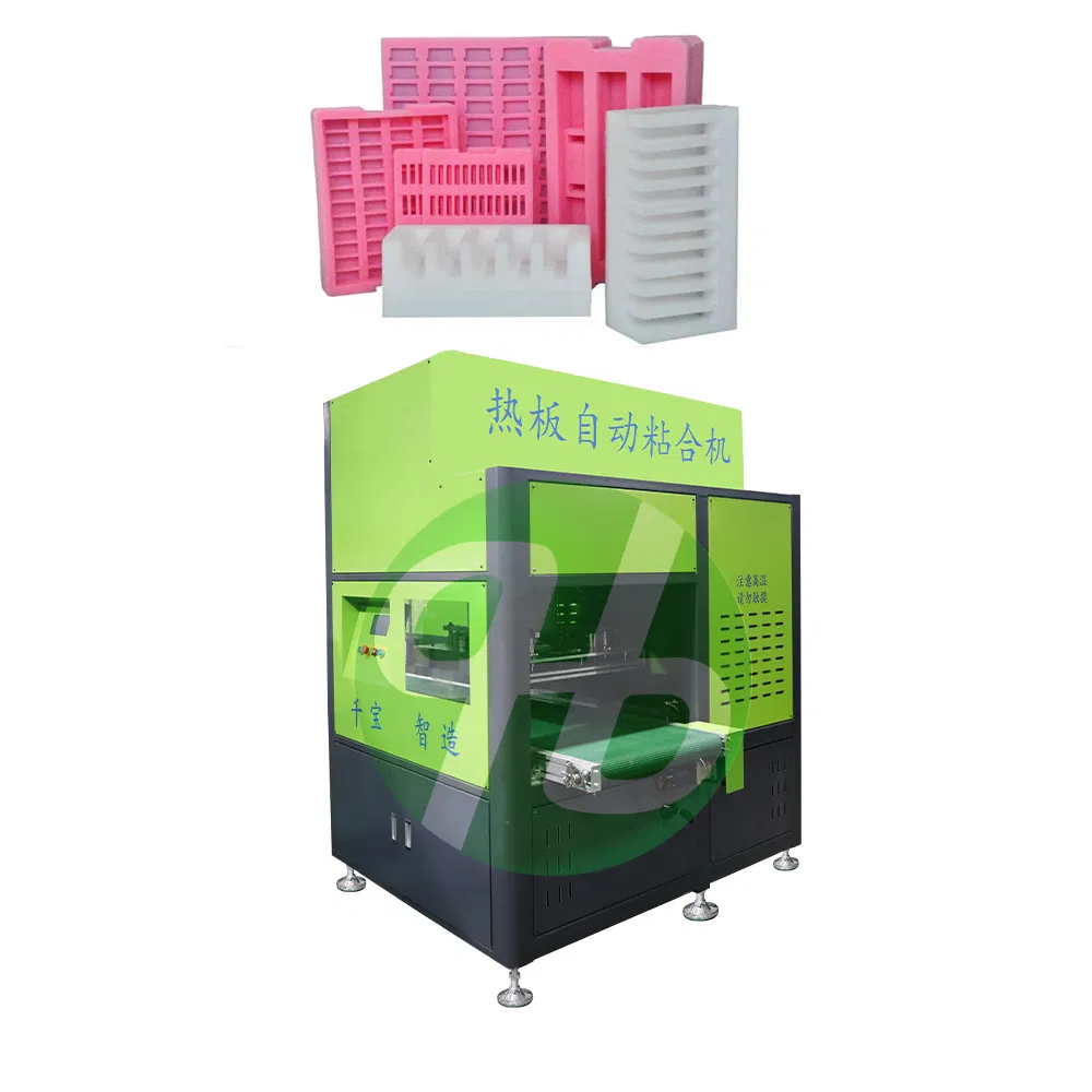 Expandable Polyethylene Foam Hot Plate Plastic Welding Machine Equipment Hot Plate Welder