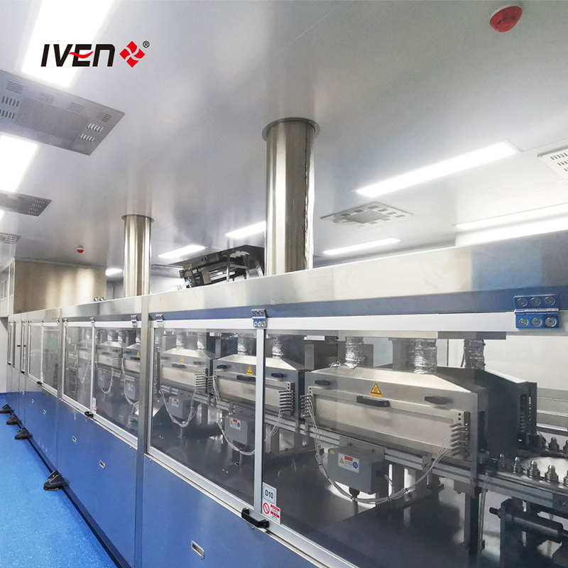 5% Dextrose and 0.9% Sodium Chloride 50-1000 Ml PP Bottle IV Solution Production Line for Pharmaceutical &amp; Medical PP Pet Bottle Making Filling Machine