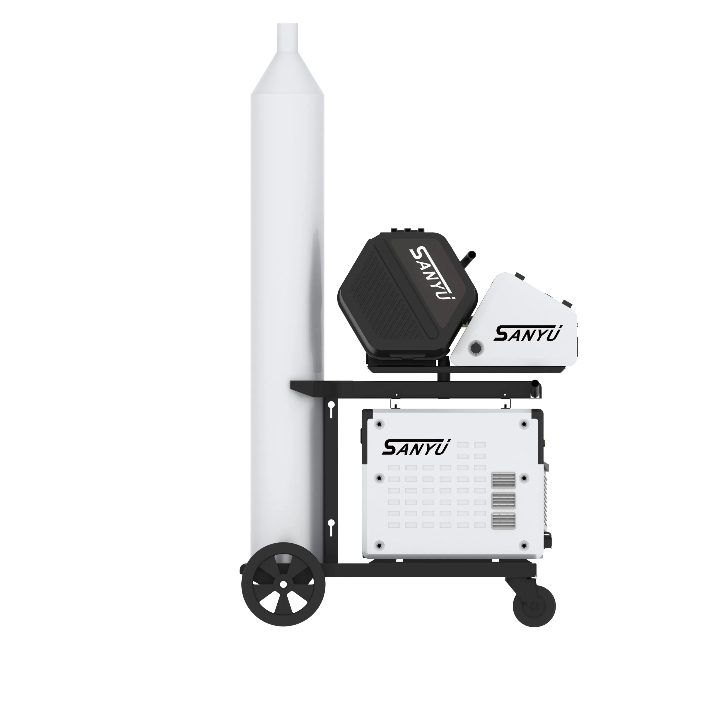 Sanyu 380V Sic-Driven MIG and MMA Welder for Demanding Applications