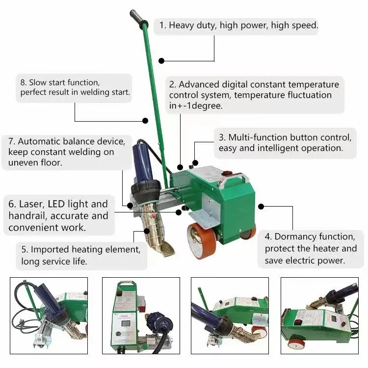 Welding Machine Features