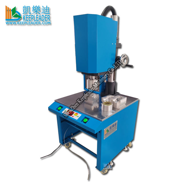 Turntable Plastic Spin Welding Machine of Water Filter_Thermos Cup_PP_PE Automatic Rotary Thermoplastic Spinning Friction Welder
