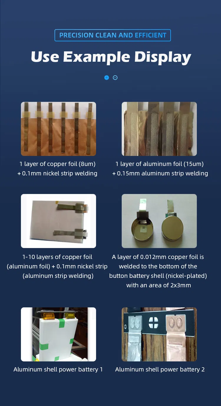 Ultrasonic Welder Detail 5