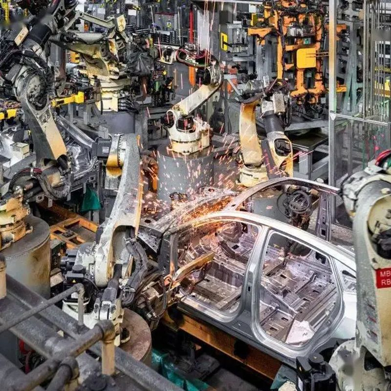 Workstations Production Line Design Automation Manual Automobile Assembly Production Line