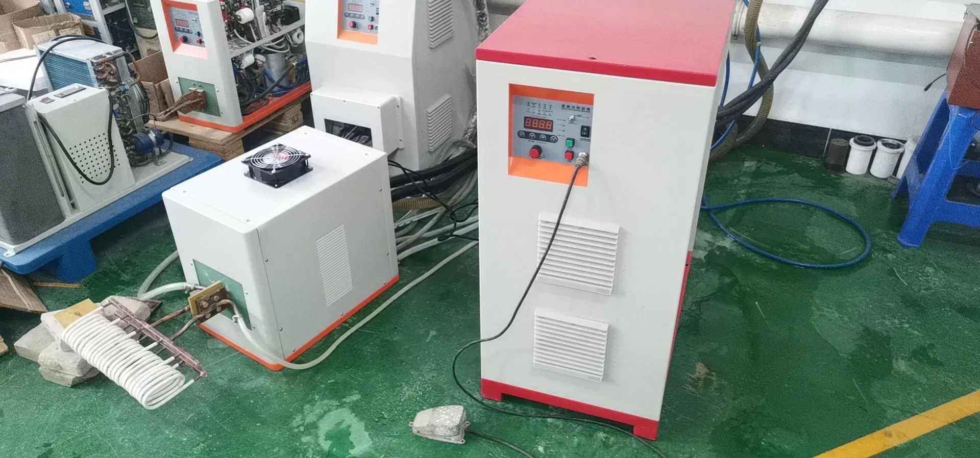 60kw/150kHz High Frequency Induction Heating Machine for Quenching, Annealing, Brazing, Soldering, Preheating