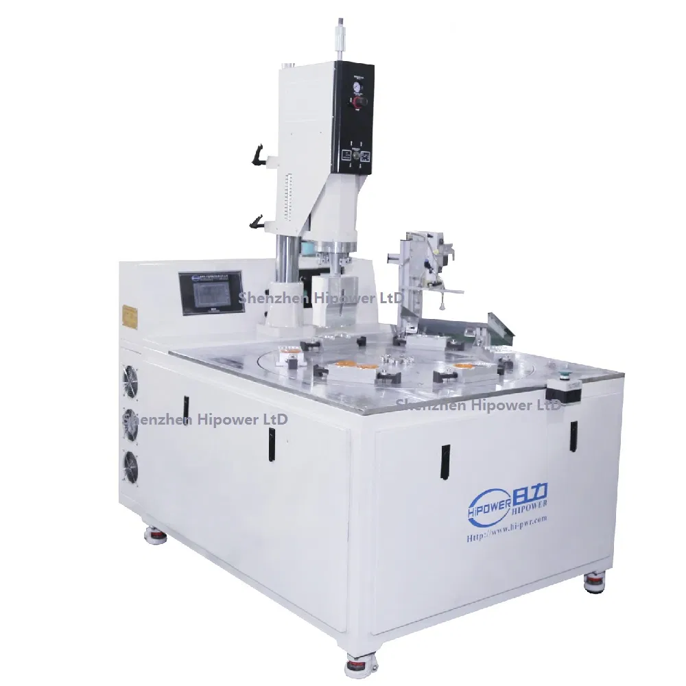 Ultrasonic PVC, PP, PE, PC Plastic Welders