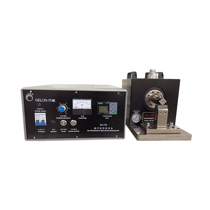 Desk-Top Ultrasonic Metal Welding Machine Ultrasonic Battery Pack Tab Spot Welder for Lithium Battery Cell Production