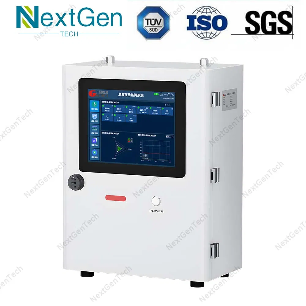 Real Time Oil Quality Detect Equipment on-Line Monitoring System