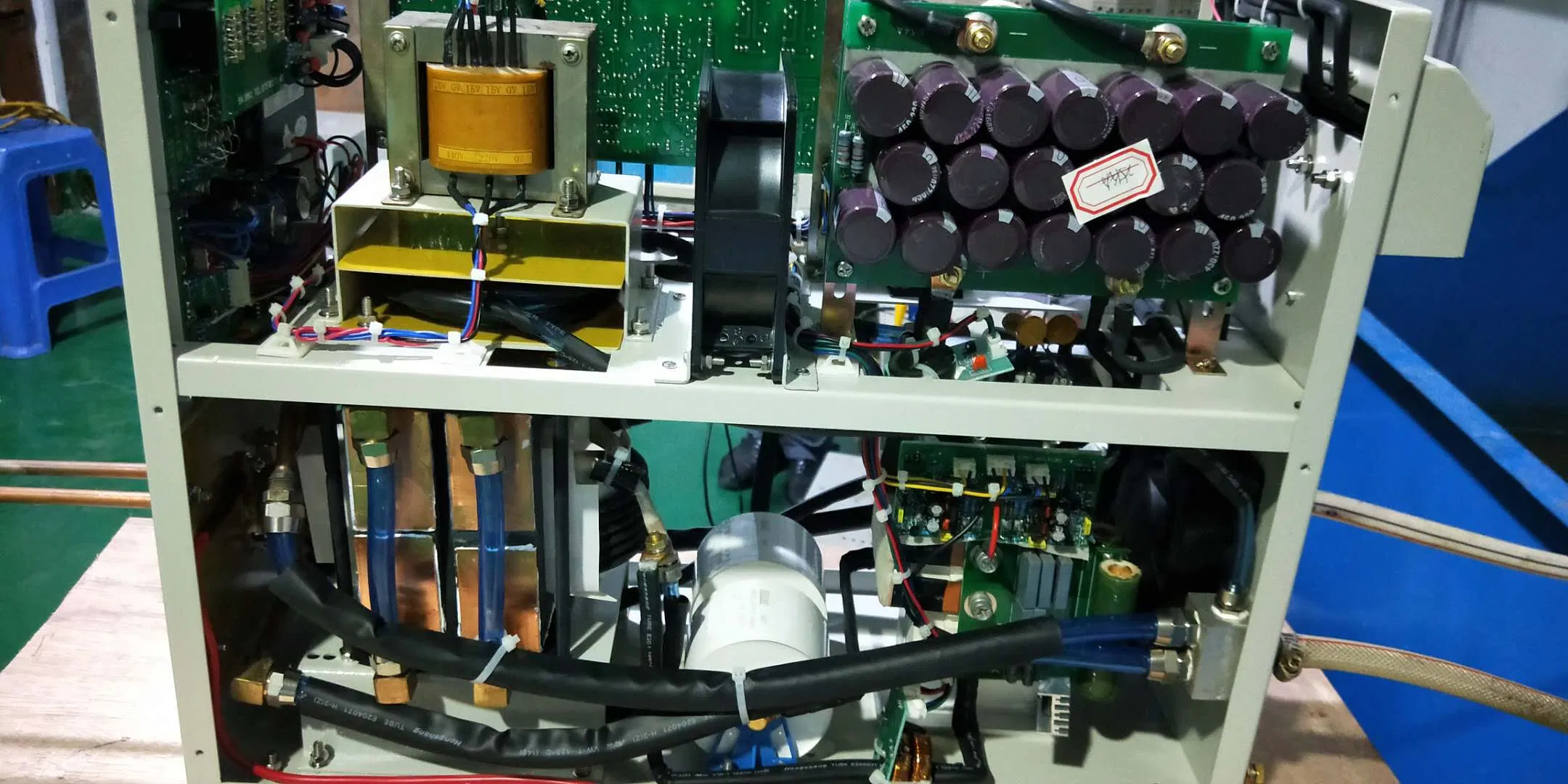 IGBT Advanced High Frequency Induction Heating Machine for Welding, Melting,