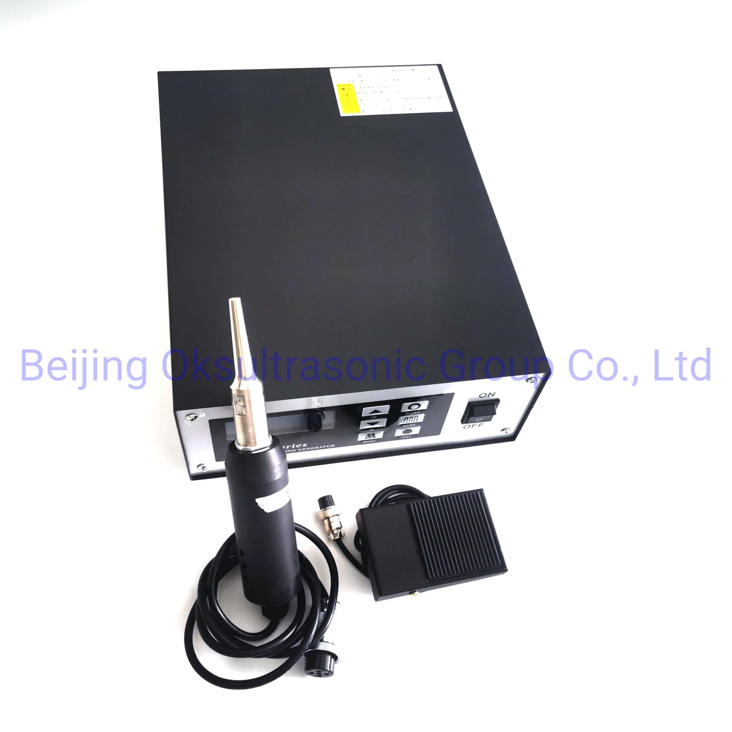 28kHz Portable Ultrasonic Spot Welder for Clamp Ultrasonic Spot Welding