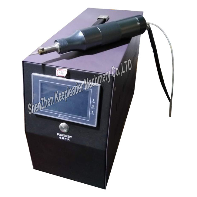 Corrugated Turnover Box Welding Portable Ultrasonic Spot Welder