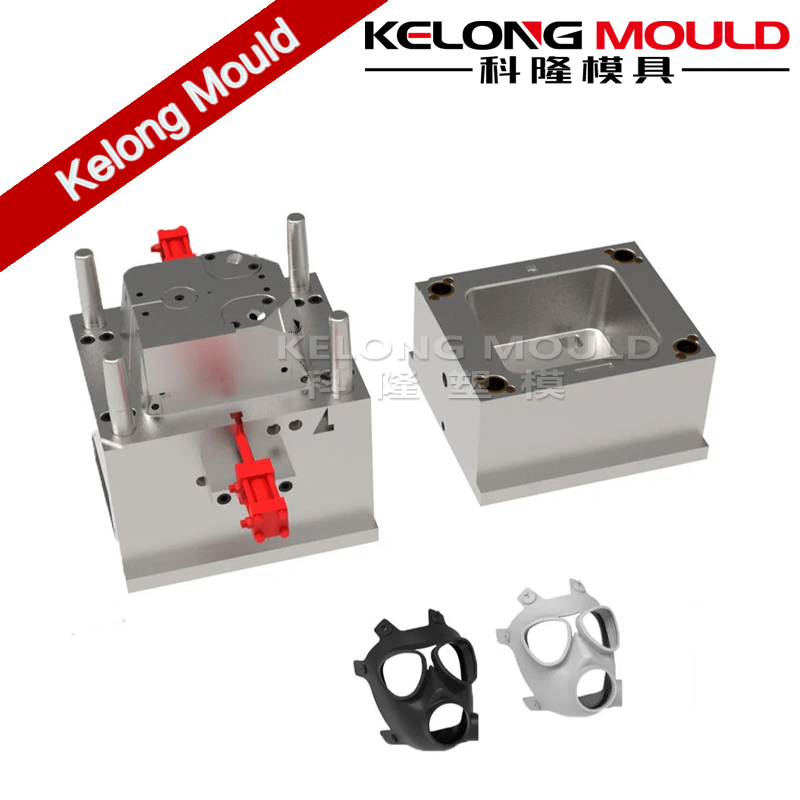 Precision Tactical Mask Mould Plastic Shell Plastic Injection Mold