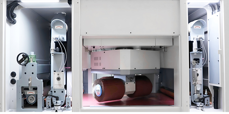 Automatic Grinding Deburring Machine with Flexible Roller Chamfering High Quality