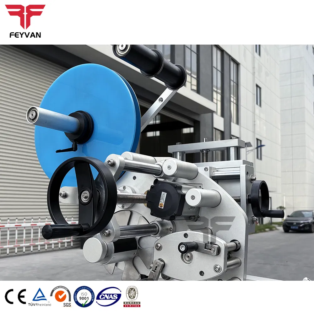 Automatic Flat Surface Small Carton Labels/Labeling Machine