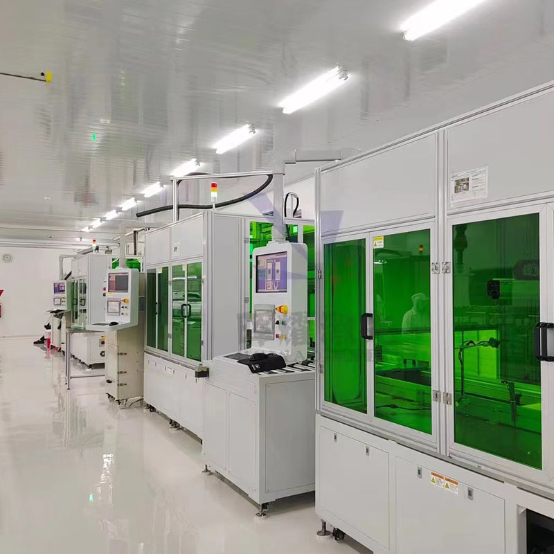 Non-Standard Customized 280ah Lithium Battery Module Pack Automated Production Line