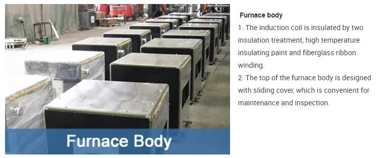 Induction Furnace Detail 1