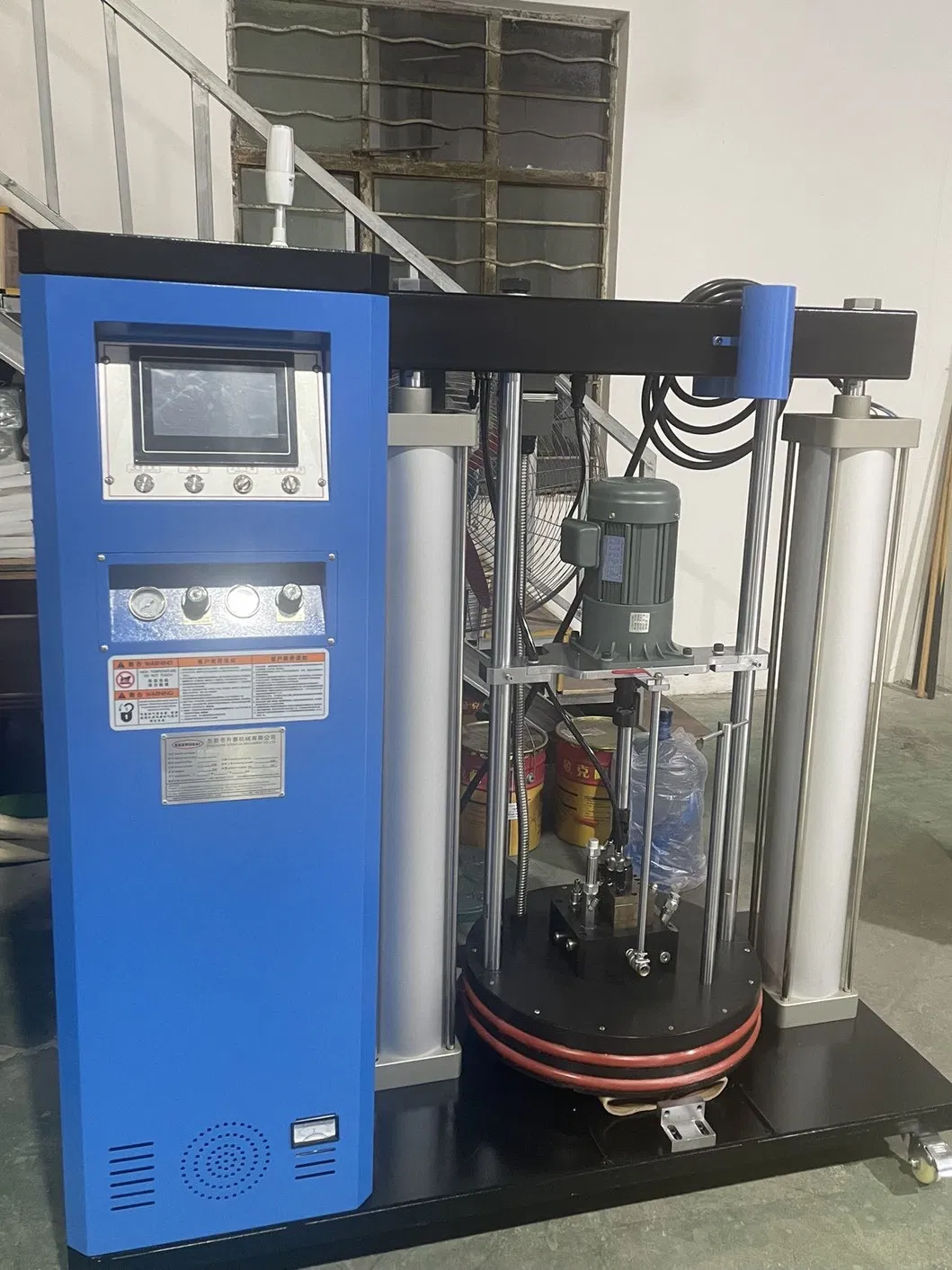 PUR5 Machine Side View