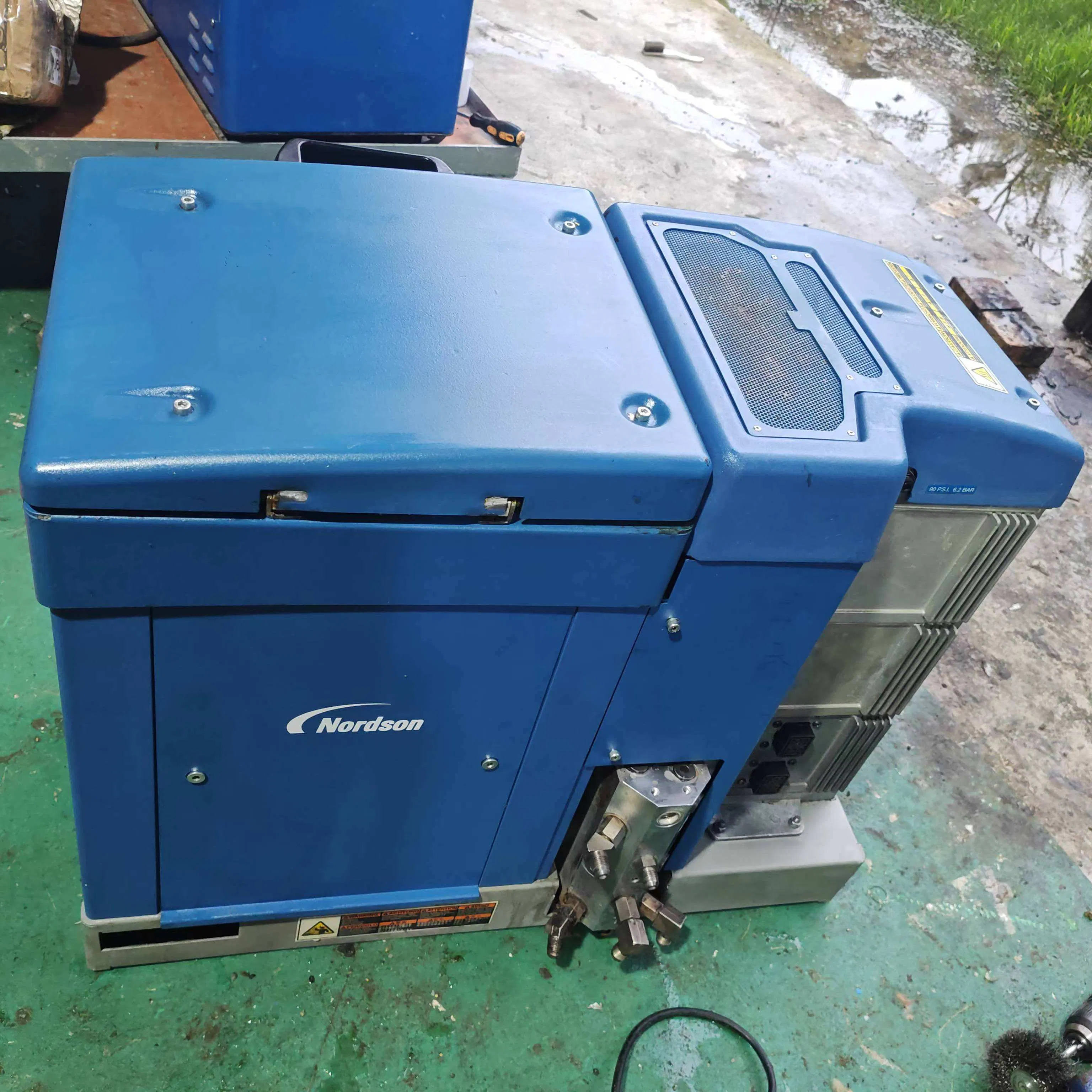 Nuoxin Problue 10 Original Genuine Small Hot Melt Adhesive Machine Box Adhesive Machine Used