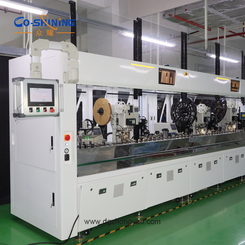 Efficient Farka Single End Wire Auto Production Equipment for High Yields