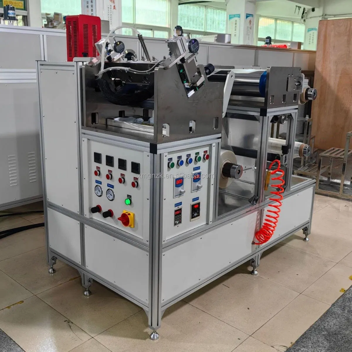 Roll-on Film Coating Machine for Small Lab Use Solid Hot Melt Adhesive