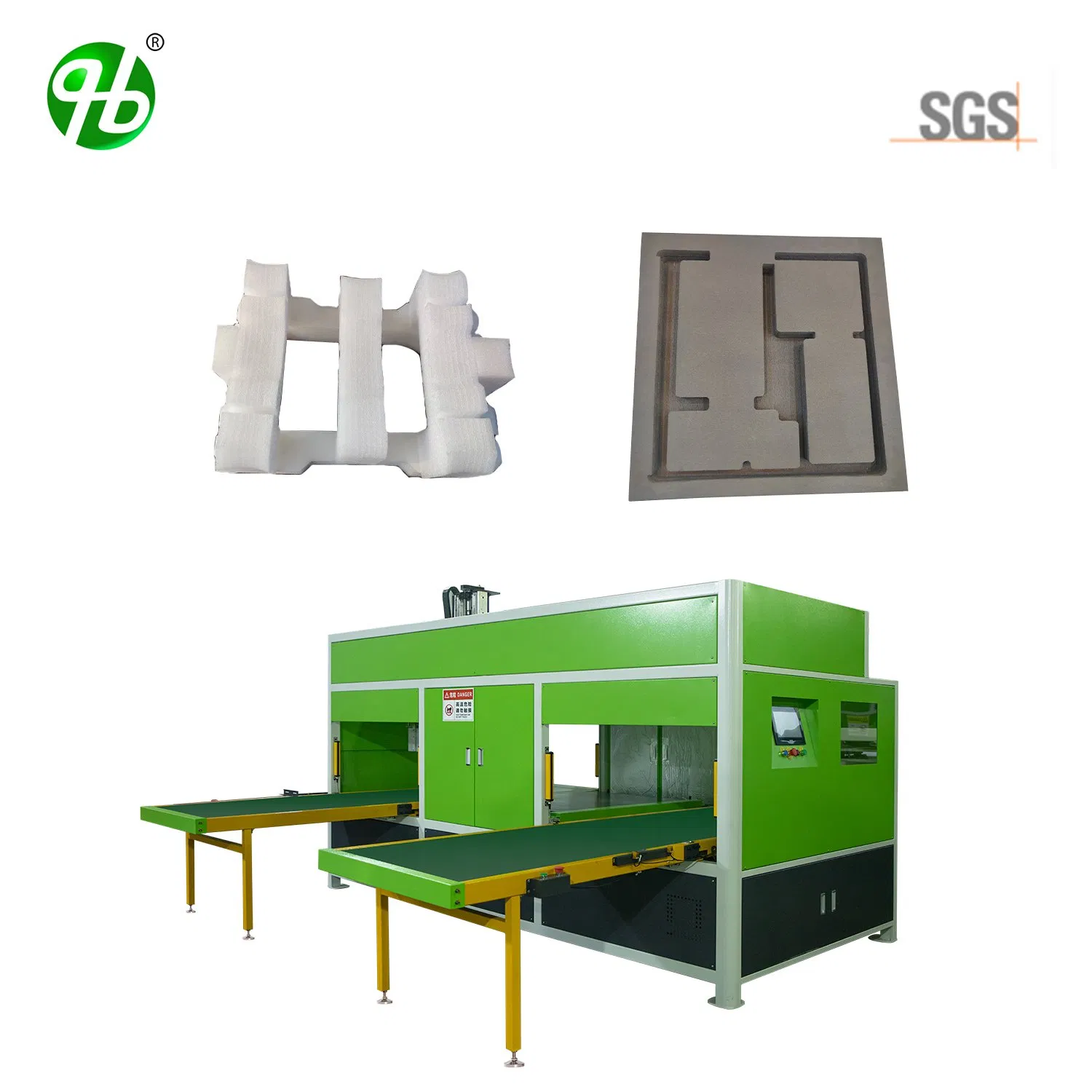 XPE PE Polyethylene EPE Foam Packaging Automatic Hot Plate Welding Machine