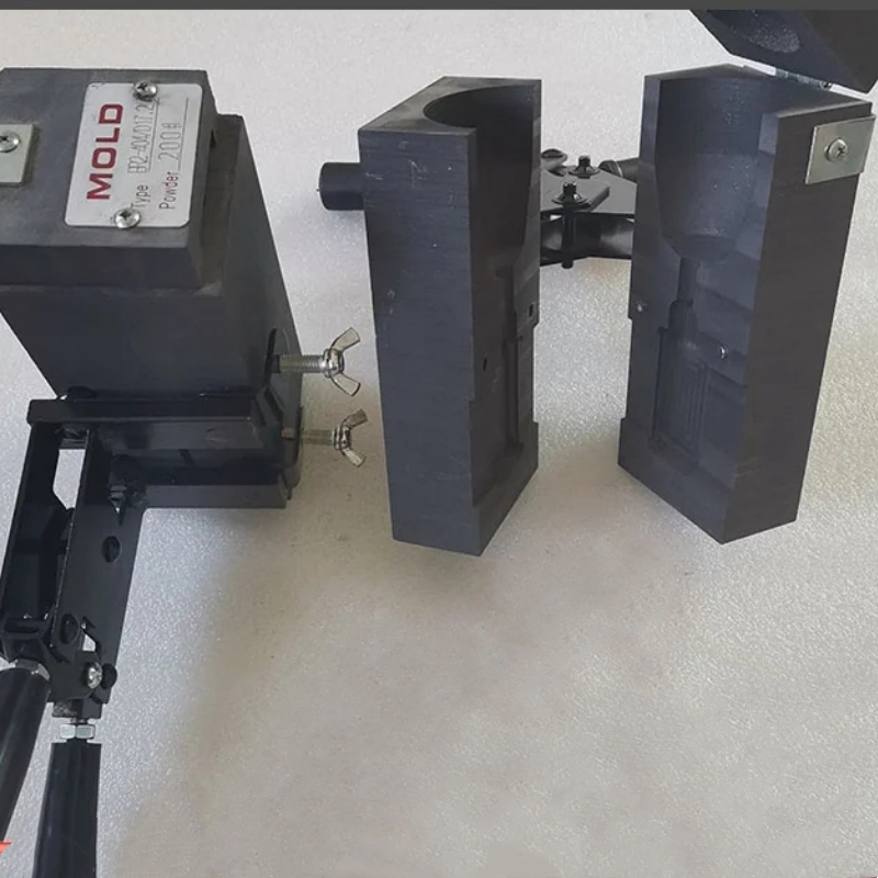 Precision Exothermic Welding Graphite Mold for Grounding Systems