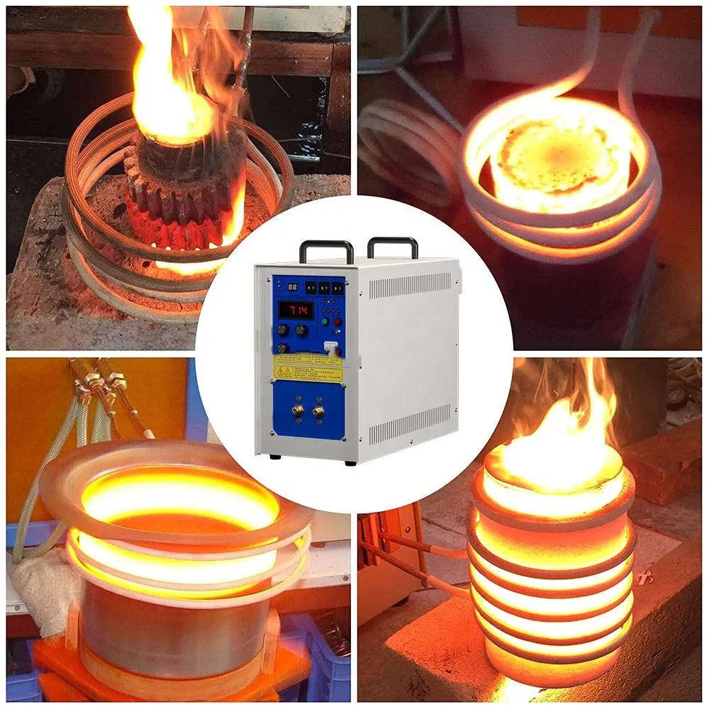 Hcx High Frequency Induction Brazing Heater and Melting Machine