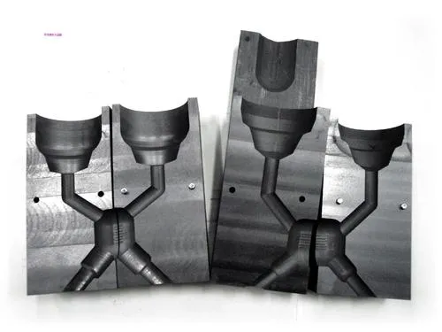 Graphite Mould Detail 1