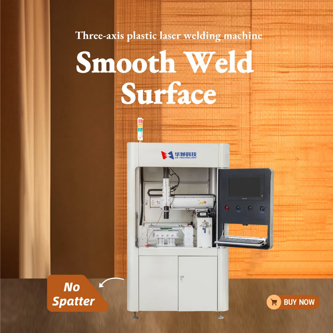 High Strength Automated Three Axis Plastic Laser Welding Machine