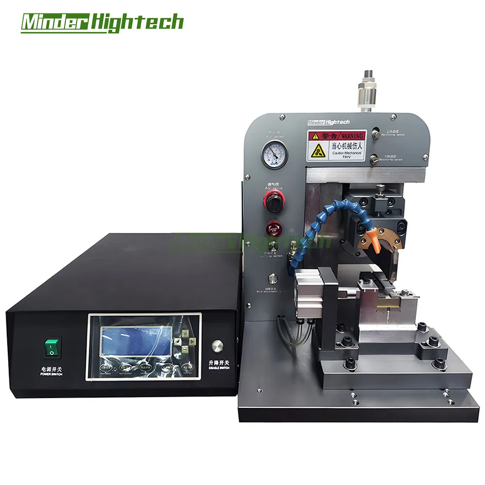 Factory Price Ultrasonic Metal Spot Welding Machine / Splicing Ultrasonic Ultrasound Copper Aluminum Metal Wire Harness Terminal Welding Machine