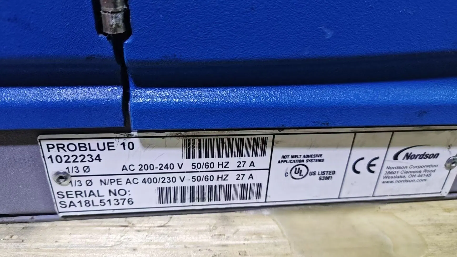 Nuoxin Problue 10 Original Genuine Small Hot Melt Adhesive Machine Box Adhesive Machine Used