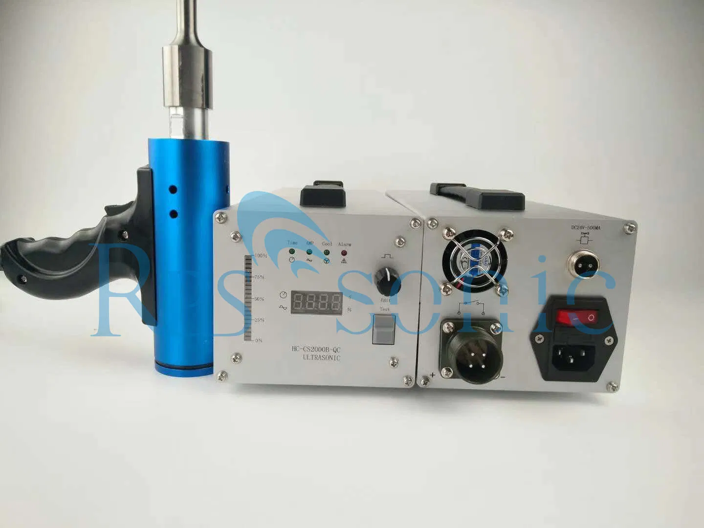 28kHz Ultrasonic Spot Welder with Portable Spot Welding Gun