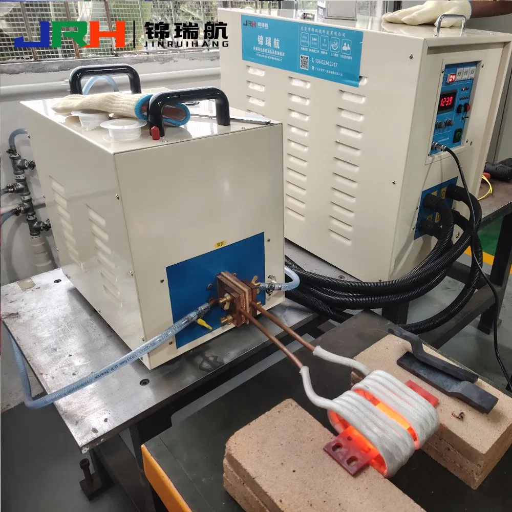 Industrial Electric High Frequency Heater Welding Carbide Tip Induction Heating Machine