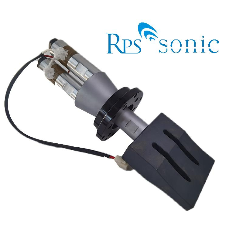 Customized High Power Ultrasonic Welding Syetem Welding Machine with Double-End Transducer for Welding