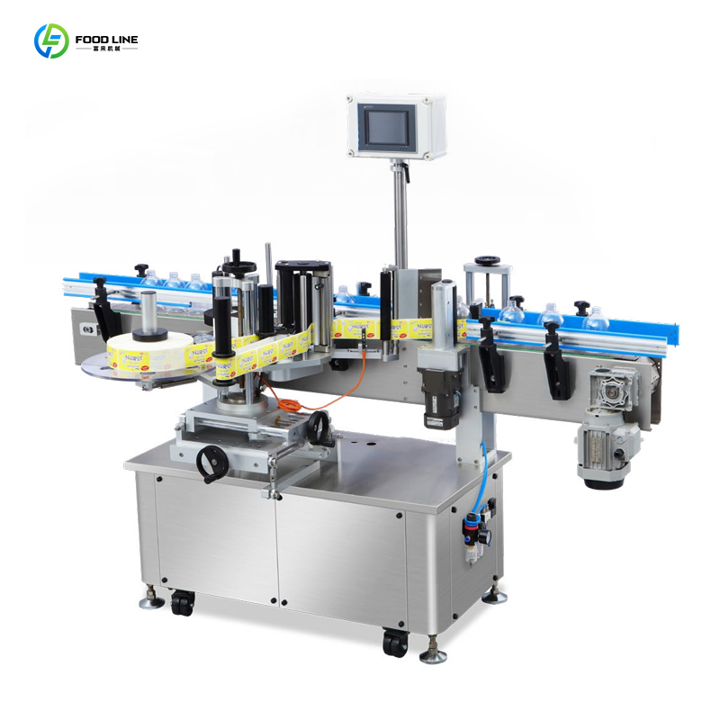 Professional Semi-Automatic Adhesive Sticker Labeling Machine for Small Business Packaging