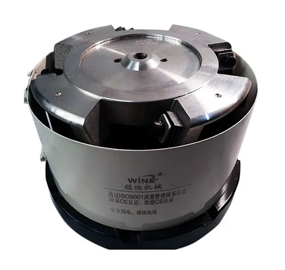 Automated Bowl Feeder Detail