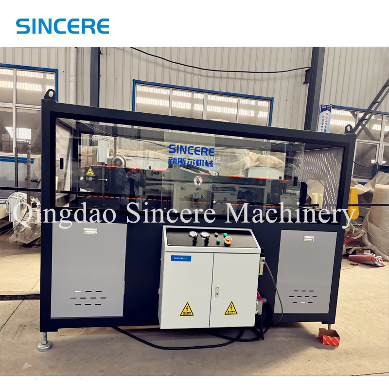 Hot Sale Steel Reinforced Spirally Wound Pilyethylene Drainage Pipe Production Line