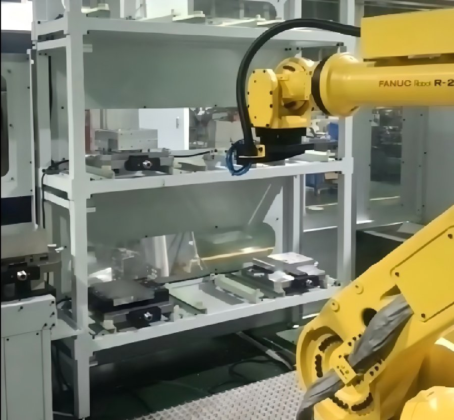 Automatic Production Line for Loading and Unloading Non-Standard Customization
