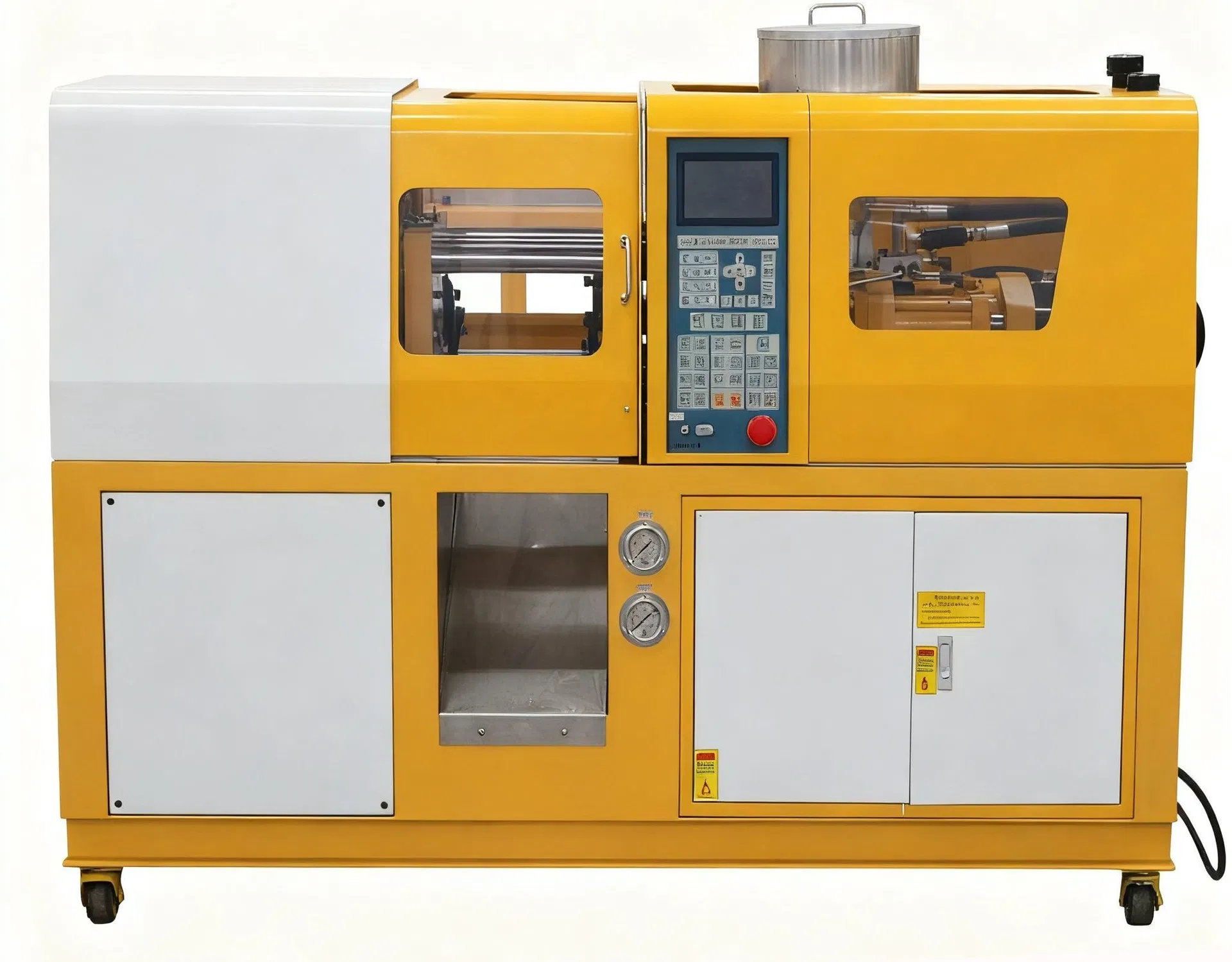 Injection Molding Machine View 2