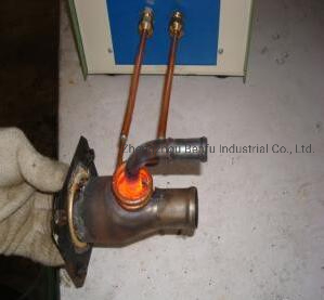 Factory Low Price 30kw Metal High Frequency Induction Heater Brazing Machine