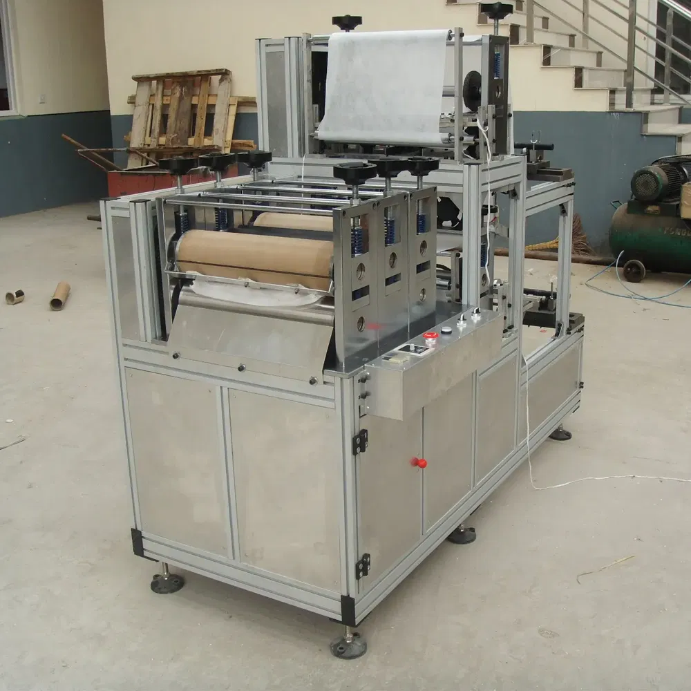 High-Power Ultrasonic Welding Non Woven Disposable Sleeve Cover Making Machine