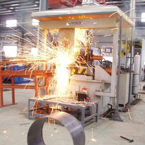 Newest Technology Servo Electric Cylinder Flash and Upsetting Large Power Flash Butt Welder