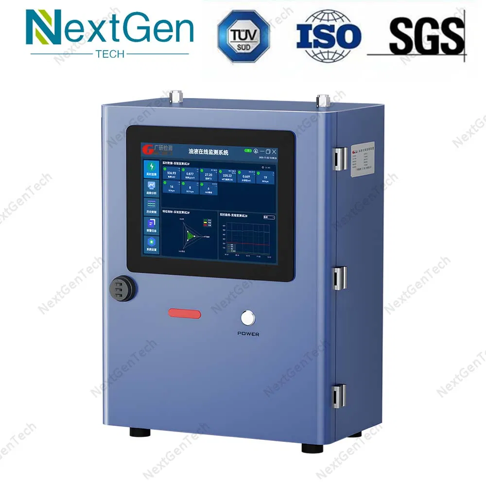 Real Time Oil Quality Detect Equipment on-Line Monitoring System