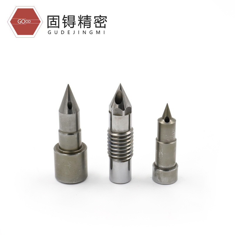 OEM Tungsten Carbide HSS Mold Straight Punch Pins Ellipse Shape Punch Die